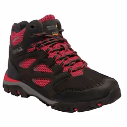 Chaussures de randonnée - Regatta - HOLCOMBE IEP - Noir - Mixte - Respirant