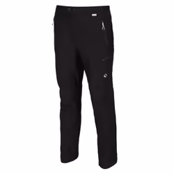 Regatta Pantalon technique Outdoor Highton | Noir 34 Longueur Régulièr, Short, Randonnée, Trekking, Mâle, Noir, Adulte, EUE