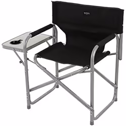 Regatta Fauteuil de Directeur Directors Chair Noir Multicouleur