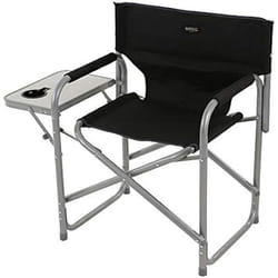 Regatta Fauteuil de Directeur Directors Chair Noir Multicouleur