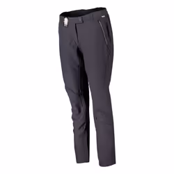 Pantalon de randonnée femme Regatta Highton Regular - Noir - Imperméable - Protection UV - Multipoches
