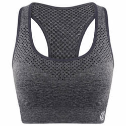 Brassière de sport Femme - Dare 2b - DONT SWEAT - Respirant - Sans manche - Gris
