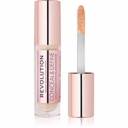 Cachez toutes les imperfections et offrez un aspect parfait à votre peau grâce au correcteur Conceall & Define de Makeup Revo ...
