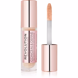 Cachez toutes les imperfections et offrez un aspect parfait à votre peau grâce au correcteur Conceall & Define de Makeup Revo ...