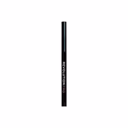 Makeup Revolution - Eyeliner Ultra Fine Gel Pencil - Blackest Black