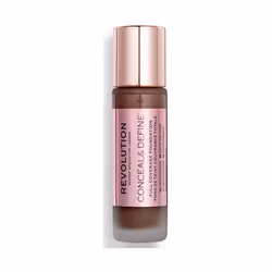 Makeup Revolution - Fond de Teint Conceal & Define - F18