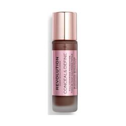 Makeup Revolution - Fond de Teint Conceal & Define - F18