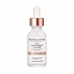Revolution Beauty Revolution Skincare 10% Niacinamide and 1% Zinc 30ml, Femmes, Peau grasse, 30 ml
