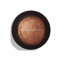 Makeup Revolution - Poudre Illuminatrice Skin Finish - Golden Glare