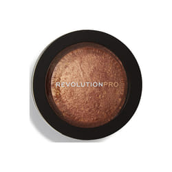 Makeup Revolution - Poudre Illuminatrice Skin Finish - Golden Glare