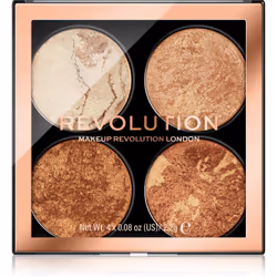 Laissez votre visage éblouir votre entourage. La force d’un bronzer et d’un enlumineur est réunie dans la palette pour les jo ...