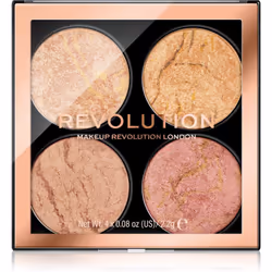 Laissez votre visage éblouir votre entourage. La force d’un bronzer et d’un enlumineur est réunie dans la palette pour les jo ...
