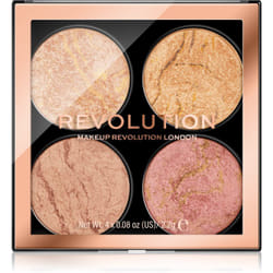 Makeup Revolution Cheek Kit teinte Fresh Perspective 4 x 2.2 g