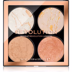 Laissez votre visage éblouir votre entourage. La force d’un bronzer et d’un enlumineur est réunie dans la palette pour les jo ...