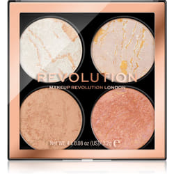 Makeup Revolution Cheek Kit teinte Take a Breather 4 x 2.2 g