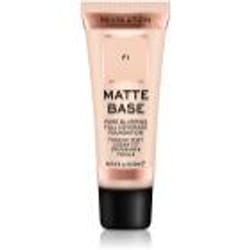 Makeup Revolution Matte Base teinte F1 28 ml