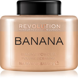 Makeup Revolution Baking Powder teinte Banana 32 g