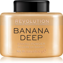 Makeup Revolution Baking Powder teinte Banana Deep 32 g