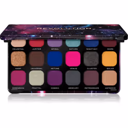 Il est très amusant de créer différents styles de maquillage. La palette de fards à paupières Makeup Revolution Forever Flawl ...