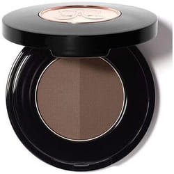 Makeup Revolution - Poudre à Sourcils Duo Brow Powder - Ebony