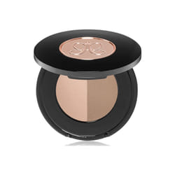Makeup Revolution - Poudre à Sourcils Duo Brow Powder - TAUPE Bi-color
