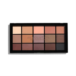 Fard à paupières - Makeup Revolution - RE-loaded basic mattes - 15 nuances - Mat - Pigmenté