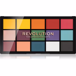 Créer un maquillage parfait à porter au quotidien n’a jamais été aussi facile avec la palette de fards à paupières Makeup Rev ...