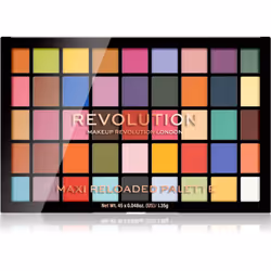 Toutes les couleurs de l’arc-en-ciel sont désormais à votre disposition. La palette de fards à paupières en poudre Makeup Rev ...