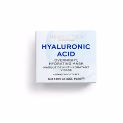 Revolution Beauty Hyaluronic Acid Hydrating Sleeping Mask 50ml - Vue supplémentaire 4