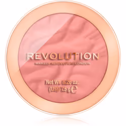 Avec le fard à joues longue tenue Makeup Revolution Reloaded, vous pouvez être certaine que vos joues rayonneront de santé. I ...