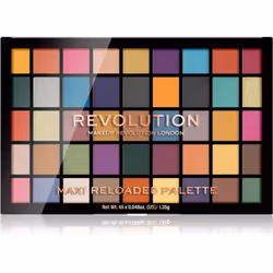 Toutes les couleurs de l’arc-en-ciel sont désormais à votre disposition. La palette de fards à paupières en poudre Makeup Rev ...