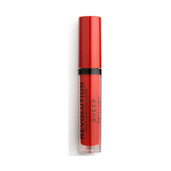Makeup Revolution - Gloss à Lèvres Sheer Brillant - 134 Ruby