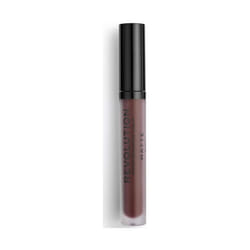 Makeup Revolution - Gloss à Lèvres Matte - 148 Plum