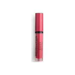 Makeup Revolution - Gloss à Lèvres Sheer Brillant - 141 Rouge