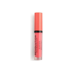 Makeup Revolution - Gloss à Lèvres Sheer Brillant - 138 Excess