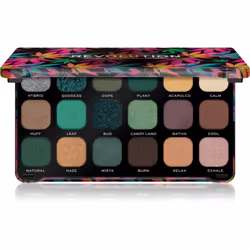 Il est très amusant de créer différents styles de maquillage. La palette de fards à paupières Makeup Revolution Forever Flawl ...