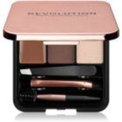 Makeup Revolution Brow Sculpt Kit teinte Dark 2.2 g