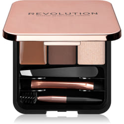 Makeup Revolution Brow Sculpt Kit teinte Medium 2.2 g