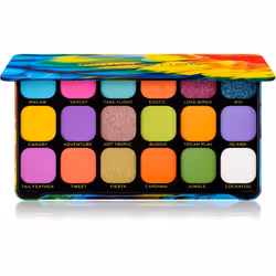 Il est très amusant de créer différents styles de maquillage. La palette de fards à paupières Makeup Revolution Forever Flawl ...