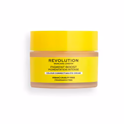 Revolution Beauty Pigment Boost Colour Correcting Eye Cream 15 ml, Crème pour les yeux, Unisexe, Anti-poches, Hydratant, Pot, ...