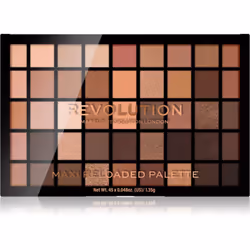 Toutes les couleurs de l’arc-en-ciel sont désormais à votre disposition. La palette de fards à paupières en poudre Makeup Rev ...