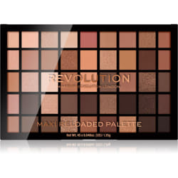 Makeup Revolution Maxi Reloaded Palette teinte Ultimate Nudes 45x1.35 g