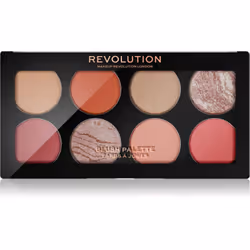 Éblouissez votre entourage en réussissant parfaitement votre maquillage. La palette de fards à joues Makeup Revolution Ultra  ...