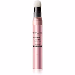 Reflétez toute la beauté de votre visage et laissez votre peau briller ! L'enlumineur crème Makeup Revolution Bright Light, d ...
