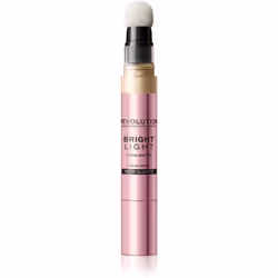 Reflétez toute la beauté de votre visage et laissez votre peau briller ! L'enlumineur crème Makeup Revolution Bright Light, d ...