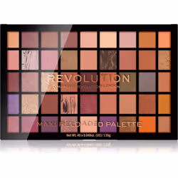 Toutes les couleurs de l’arc-en-ciel sont désormais à votre disposition. La palette de fards à paupières en poudre Makeup Rev ...
