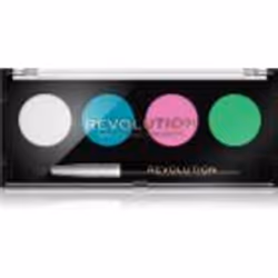 Avec la palette de luxe Makeup Revolution Graphic Liners, vous pouvez créer des maquillages aussi parfaits que les profession ...