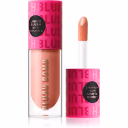 Donnez à votre maquillage un effet rosé et ensoleillé. Le blush crème Makeup Revolution Blush Bomb donne à vos joues un éclat ...