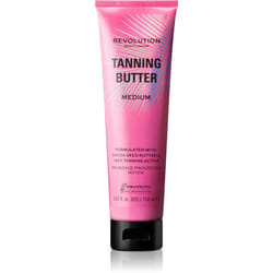 Makeup Revolution Beauty Tanning Butter teinte Light/Medium 150 ml