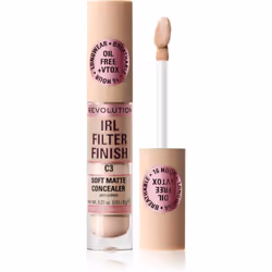 En cas d'imperfections, le correcteur à la couvrance totale est votre meilleur allié. Le correcteur waterproof Makeup Revolut ...